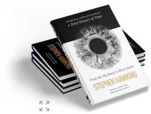 Stephen Hawking - Book Cover Design