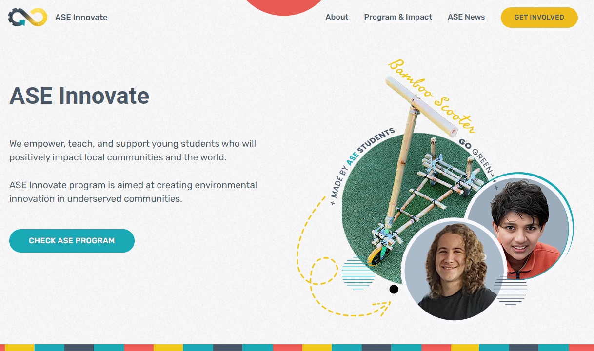 ASE Innovate Website